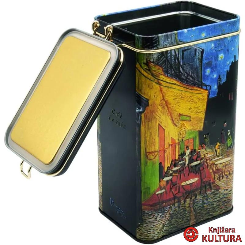 Kutija metalna,  Van Gogh, Cafe de Nuit 19403 