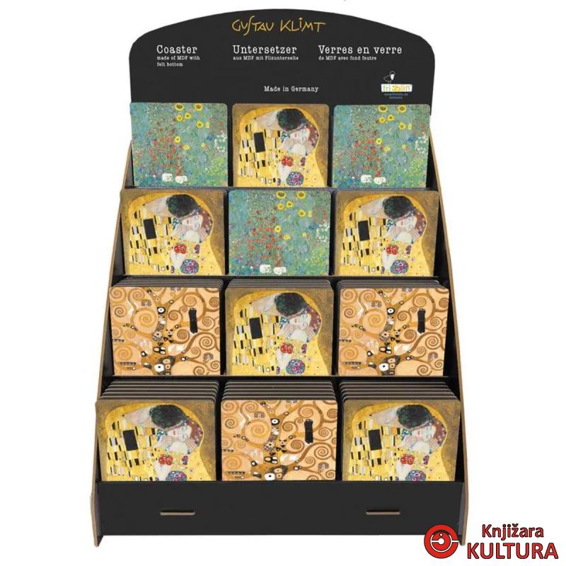 Podmetači za čaše Klimt, assrtd 67672 