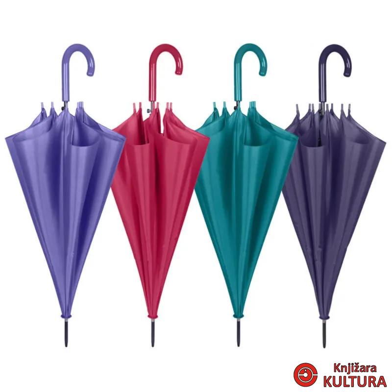 KIŠOBRAN PERLETTI  DONNA 61cm MIX BOJA 