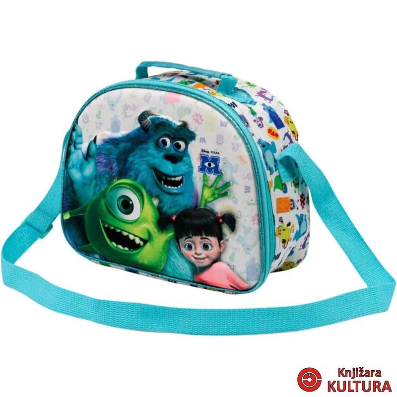 KUTIJA ZA UŽINU MONSTERS INC 3D 1378 