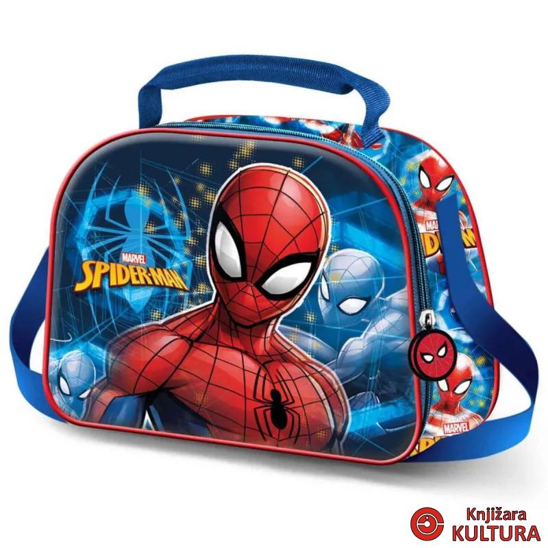 KUTIJA ZA UŽINU SPIDERMAN 3D POWERFUL 5598 