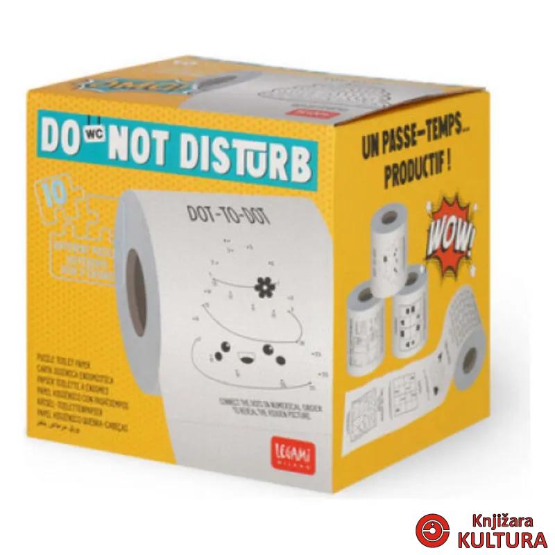 TOLET PAPIR - DO NOT DISTURB - PUZZLE 