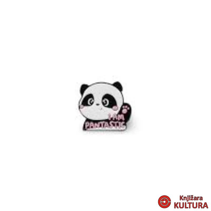 BEDŽ METALNI PIN PIN - PANDA 