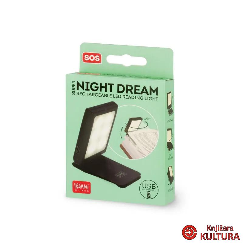 PUNJIVA BATERIJA ZA ČITANJE- SUPER NIGHT DREAM 