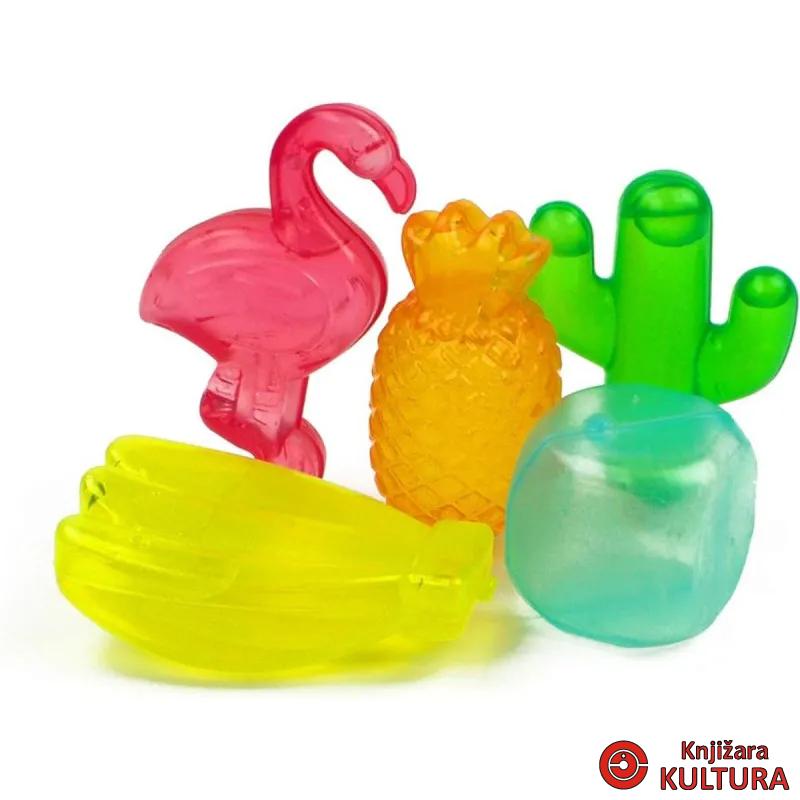 KOCKE ZA LED  - MULTICOLOR - TROPICAL 