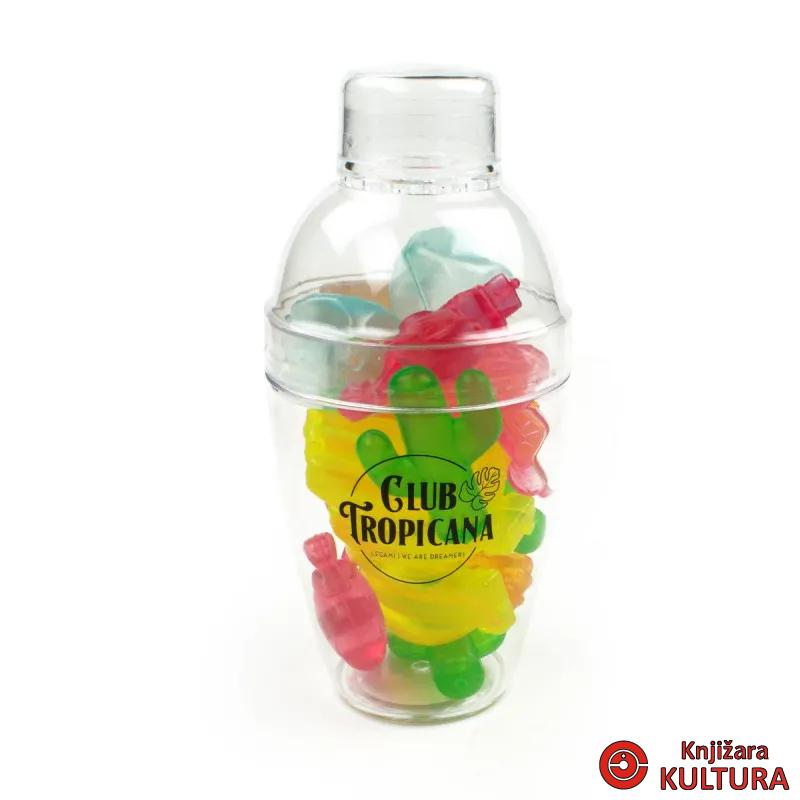 KOCKE ZA LED  - MULTICOLOR - TROPICAL 