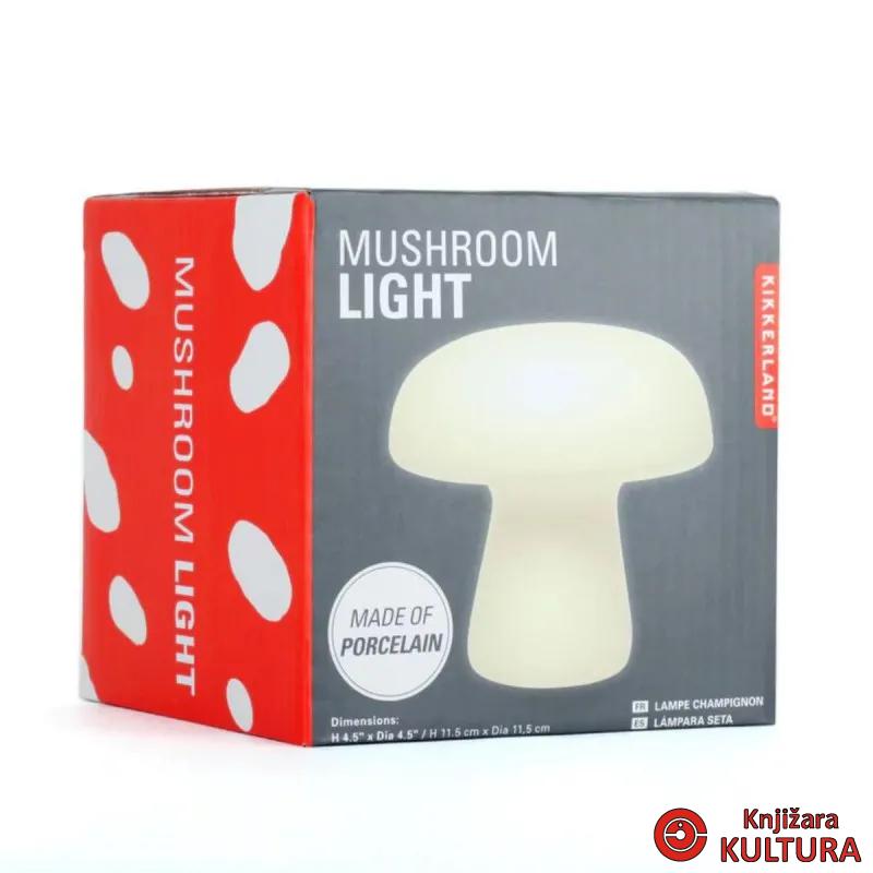 LAMPA PEČURKA L 