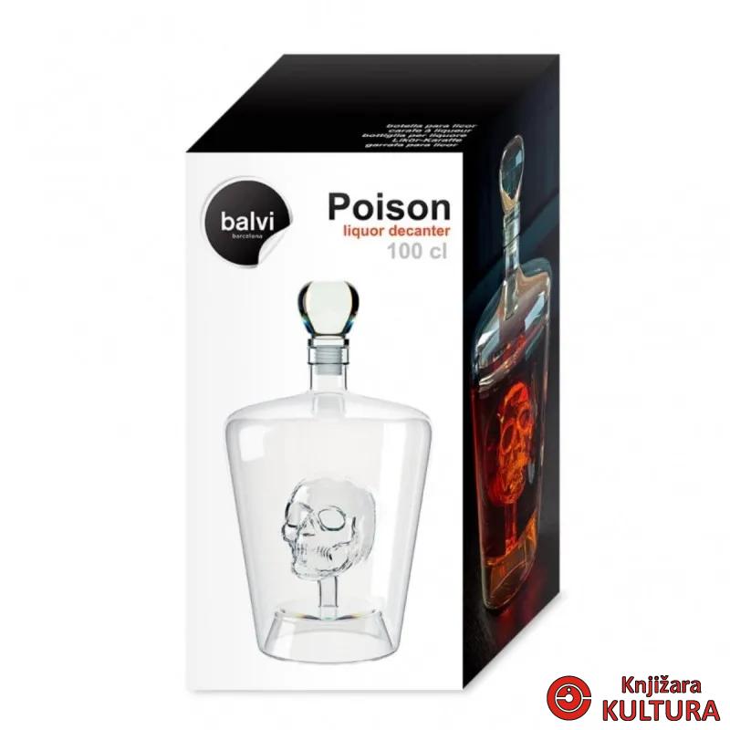 BOCA ZA PIĆE, Poison,1L STAKLO 