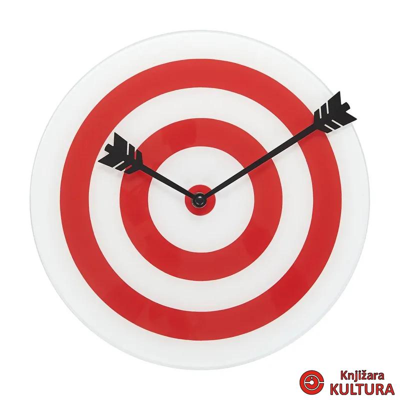 SAT ZIDNI,Target,1xAA,glass,30 cm 