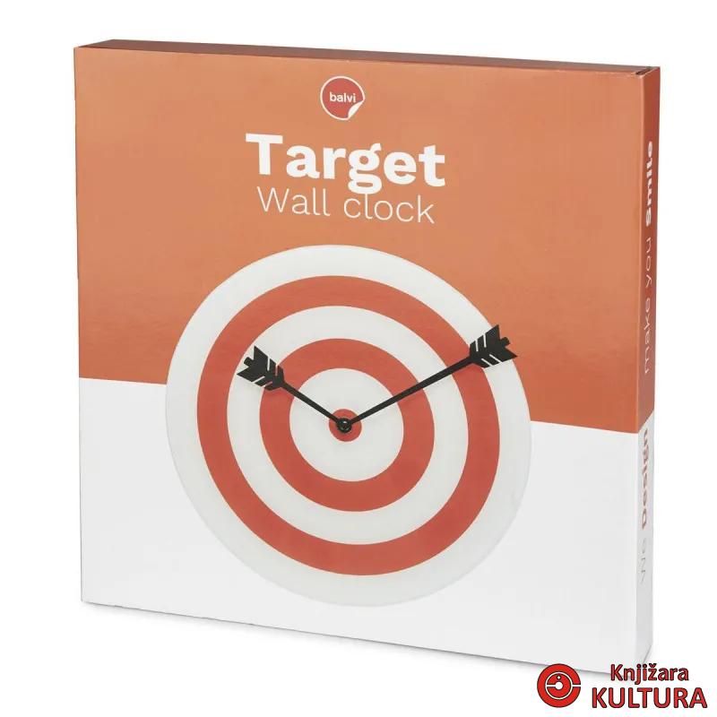 SAT ZIDNI,Target,1xAA,glass,30 cm 