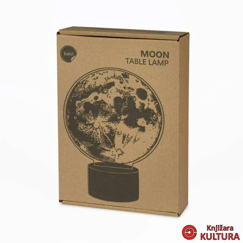 STOLNA LAMPA,Moon,USB cable incl. 
