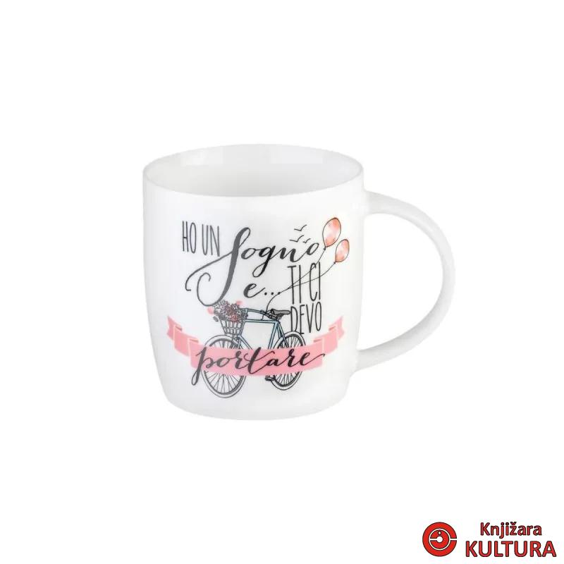 ŠOLJA PORCELAN - BUONGIORNO MUG - DREAMER 