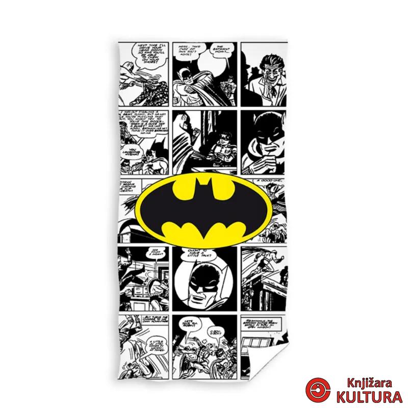 PEŠKIR MIKROFIBER BATMAN 