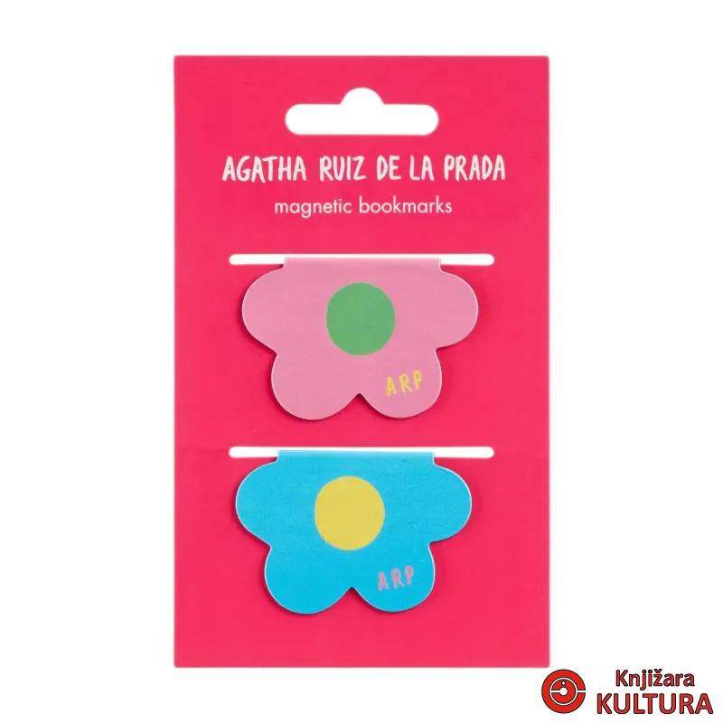 BOOK MARKERI MAGN.FLOWER ARP 