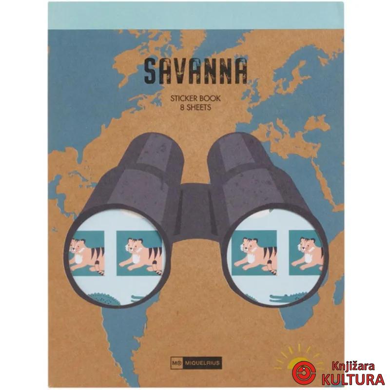 NALJEPNICE SET 8/1 SAVANNA 