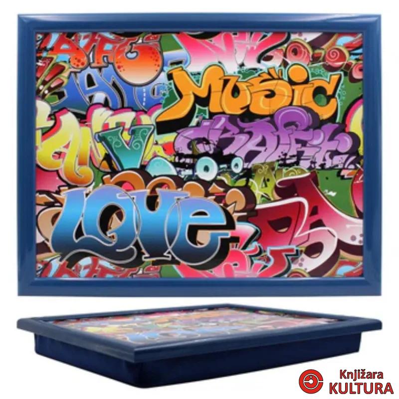 DRŽAČ ZA LAPTOP GRAFFITTI LP95534 