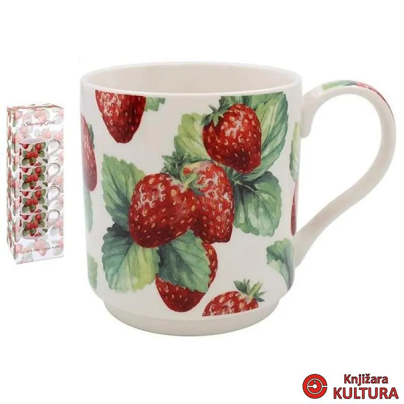 STRAWBERRY STACK ŠOLJE SET 4 LP95805 