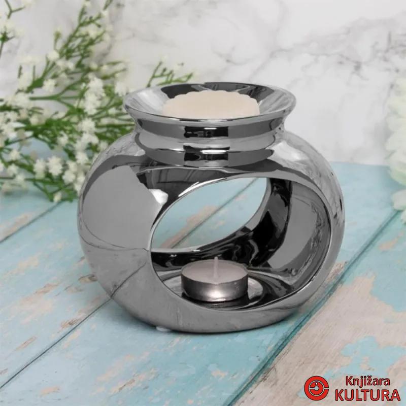 DRŽAČ SVIJEĆA SILVER ORB LP47603 