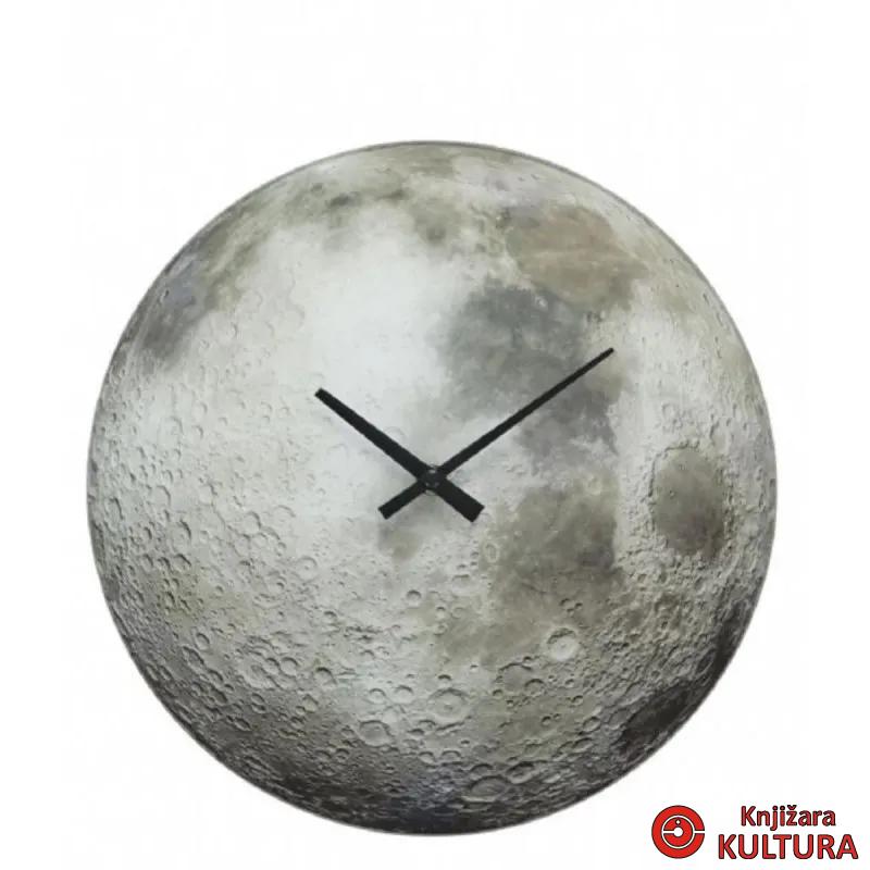 SAT ZIDNI GIBBOUS STAKLO 