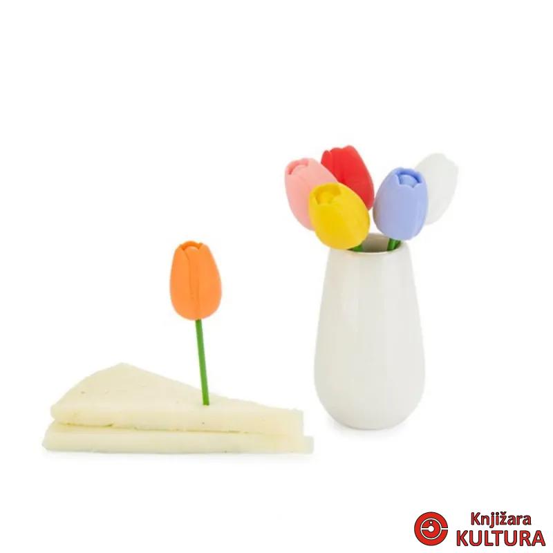 ČAČKALICE ZA UŽINU 6/1 TULIP 
