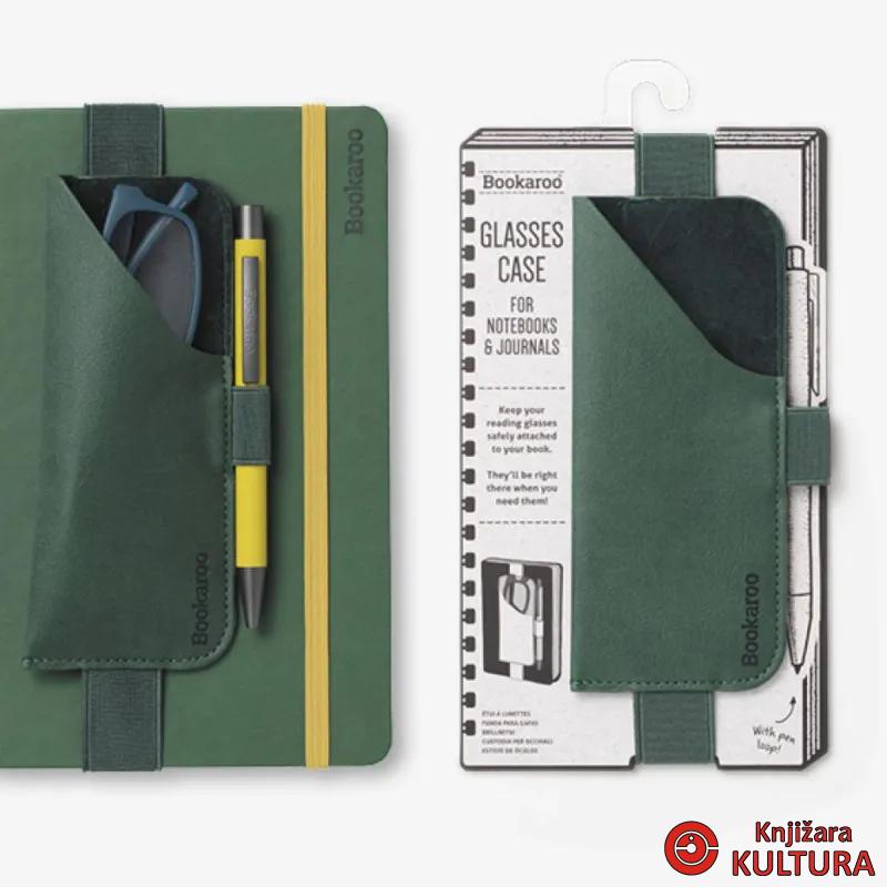 FUTROLA ZA NAOČALE BOOKAROO FOREST GREEN 