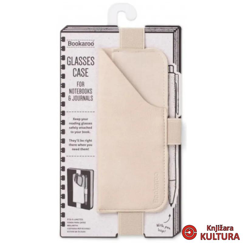 FUTROLA ZA NAOČALE BOOKAROO CREAM 