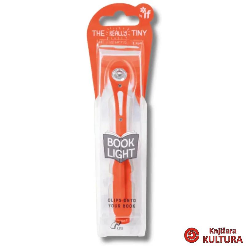 LAMPA ZA ČITANJE REALLY TINY - ORANGE 