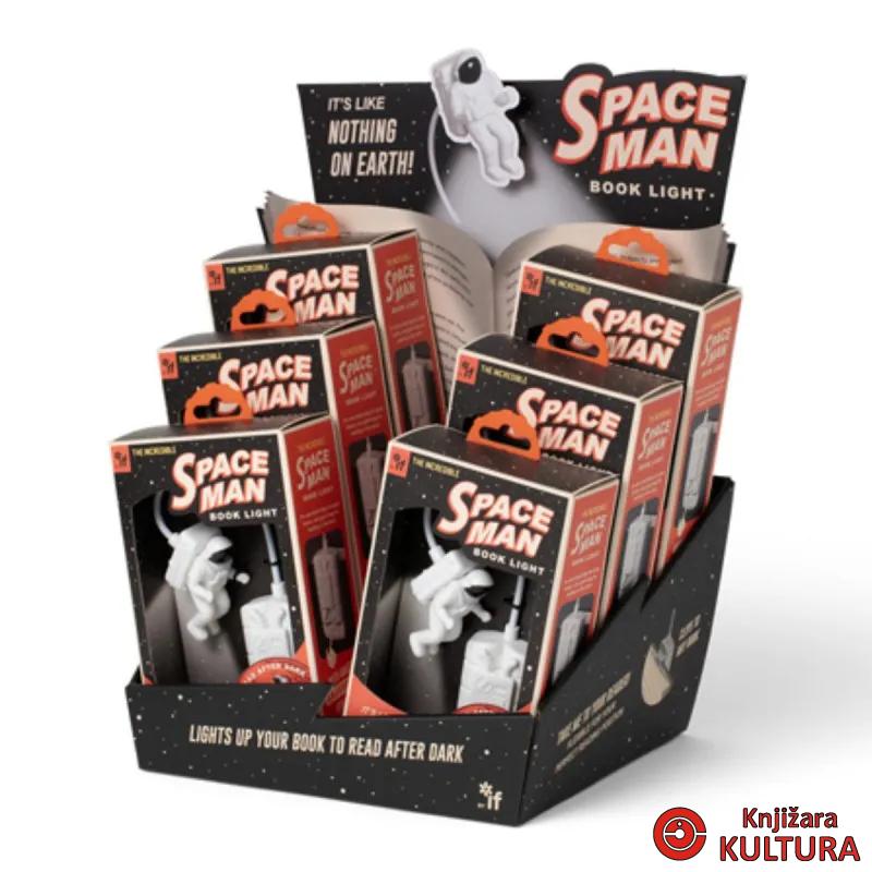LAMPA ZA ČITANJE NLO SPACEMAN MIX 