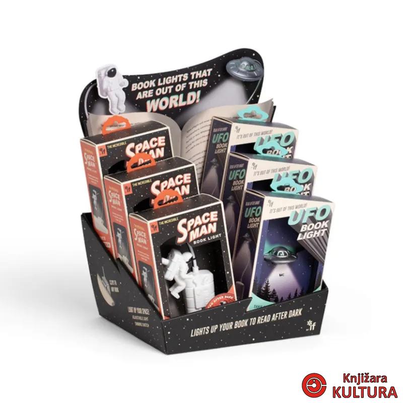 LAMPA ZA ČITANJE NLO SPACEMAN MIX 