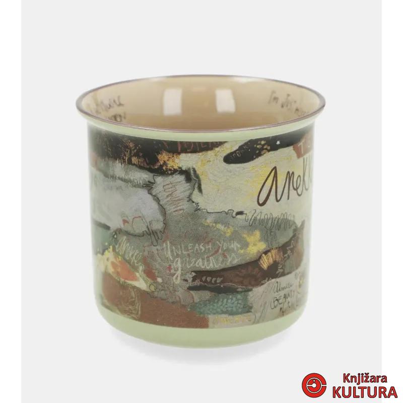 ŠOLJA PORCULAN CORE PRINT  39485-104 FW25 