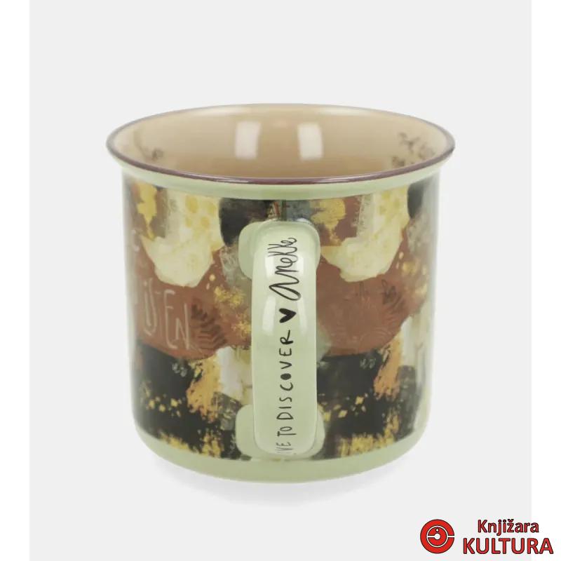 ŠOLJA PORCULAN CORE PRINT  39485-104 FW25 