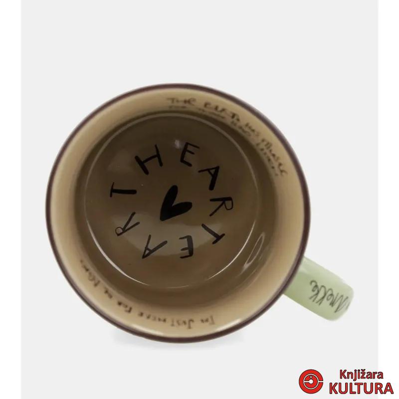 ŠOLJA PORCULAN CORE PRINT  39485-104 FW25 