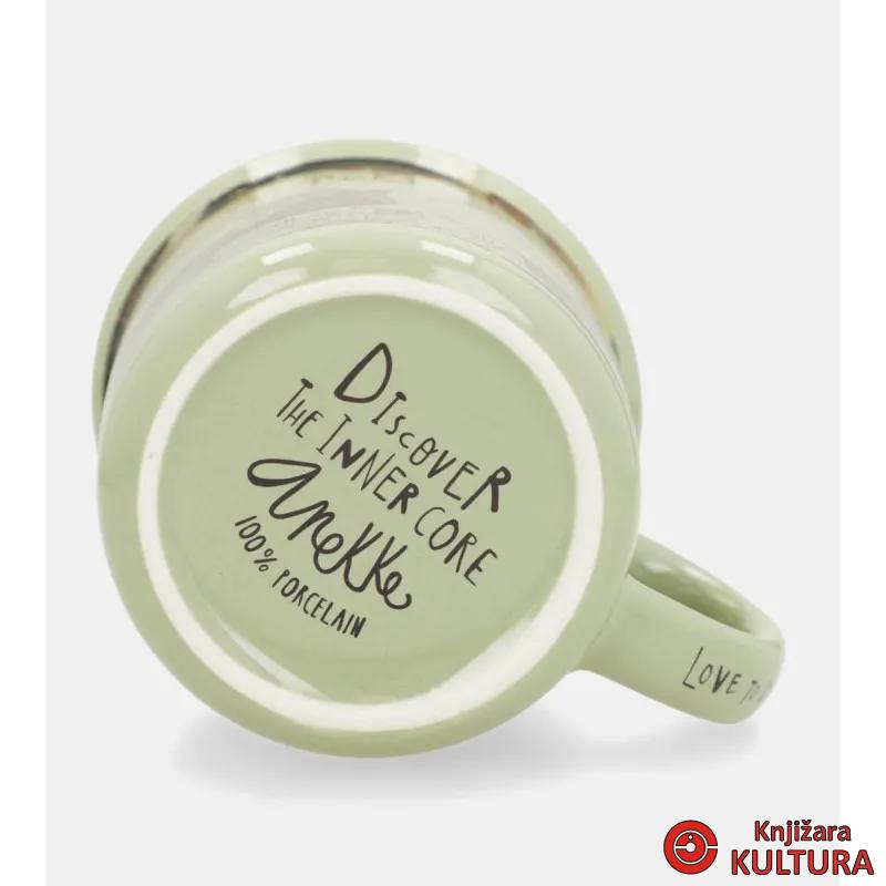 ŠOLJA PORCULAN CORE PRINT  39485-104 FW25 