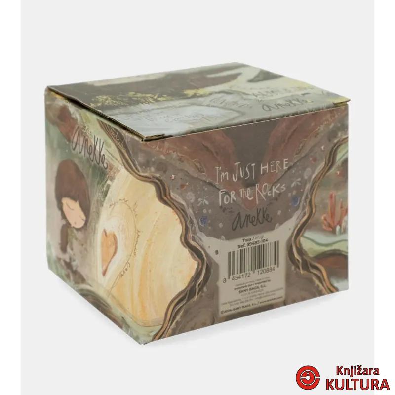 ŠOLJA PORCULAN CORE PRINT  39485-104 FW25 