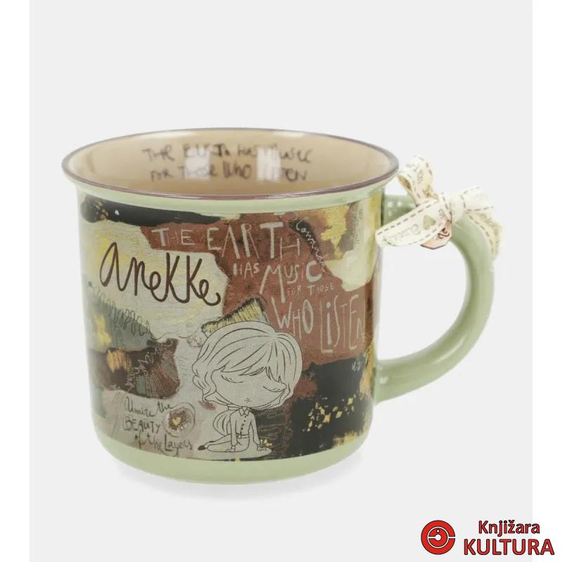 ŠOLJA PORCULAN CORE PRINT  39485-104 FW25 