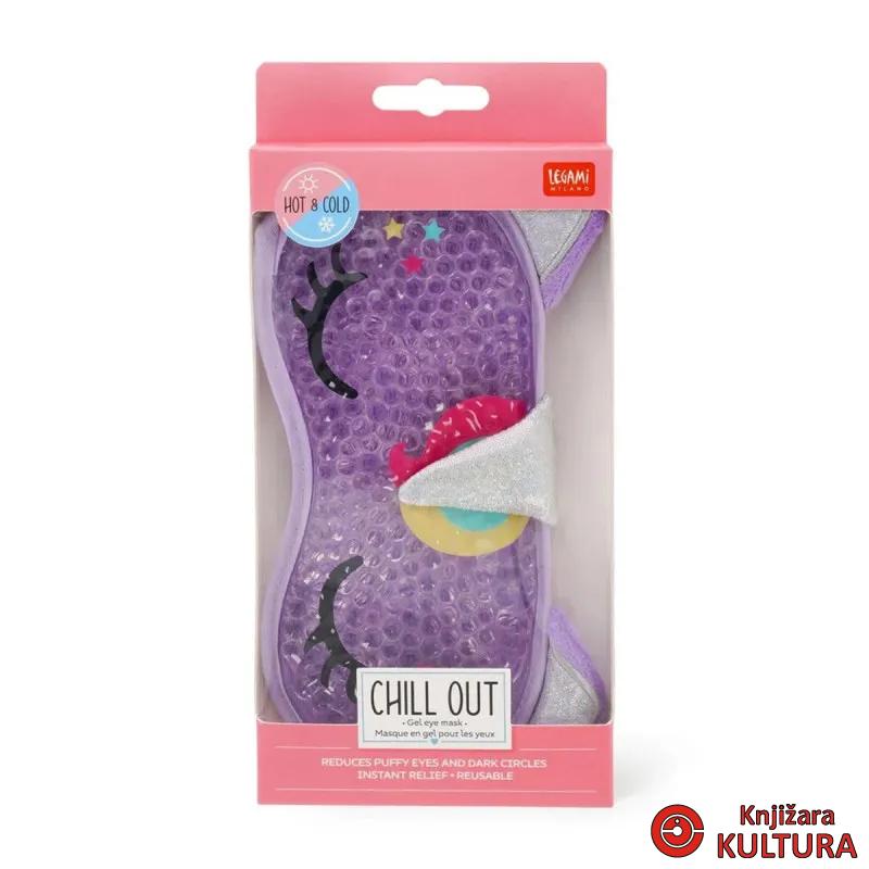 MASKA ZA OČI- CHILL OUT- UNICORN EMKIT4 