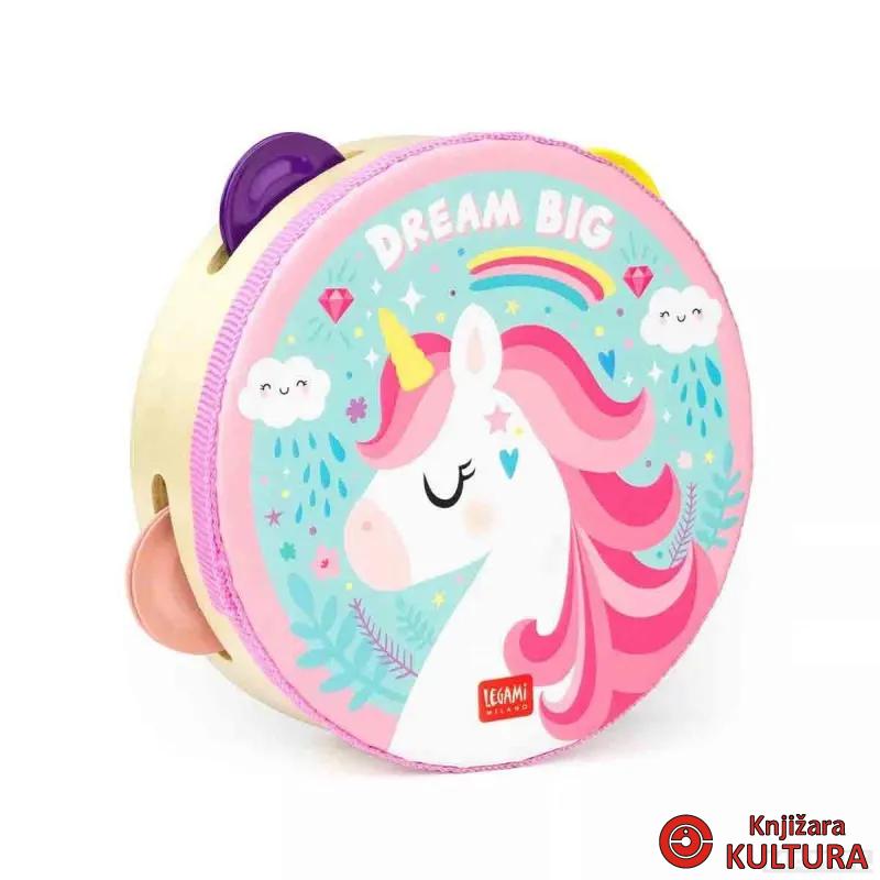 TAMBURIN  - SHAKE IT UP!- UNICORN TAM0001 
