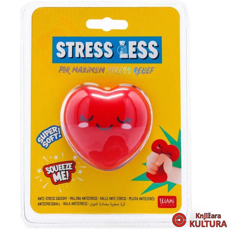 ANTISTRES -STRESS LESS - HEART SQI0002 