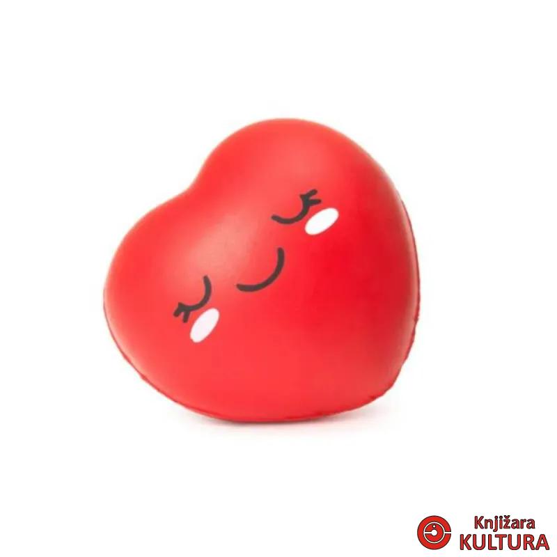 ANTISTRES -STRESS LESS - HEART SQI0002 