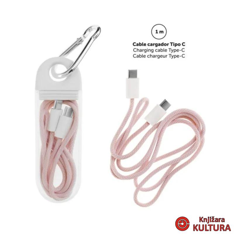 KABLA TIP C PINK 