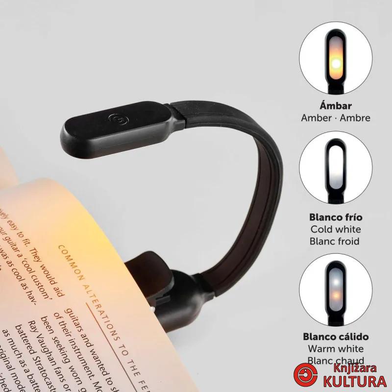 LAMPA ZA ČITANJE BLACK 