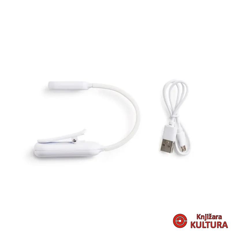 LAMPA ZA ČITANJE  WHITE 