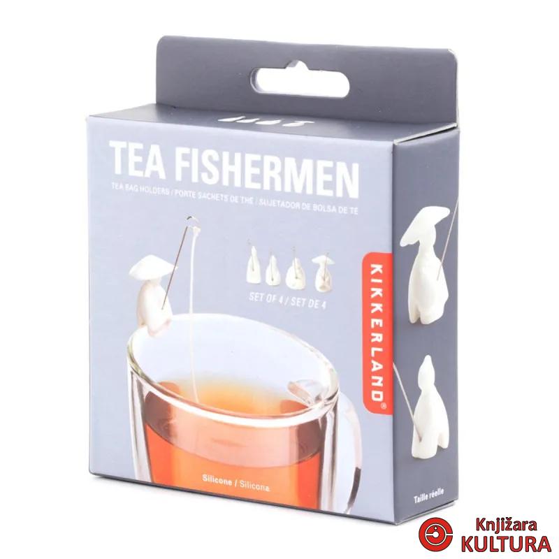 DRŽAČ ZA VREĆICE ČAJA FISHERMAN 4/1 