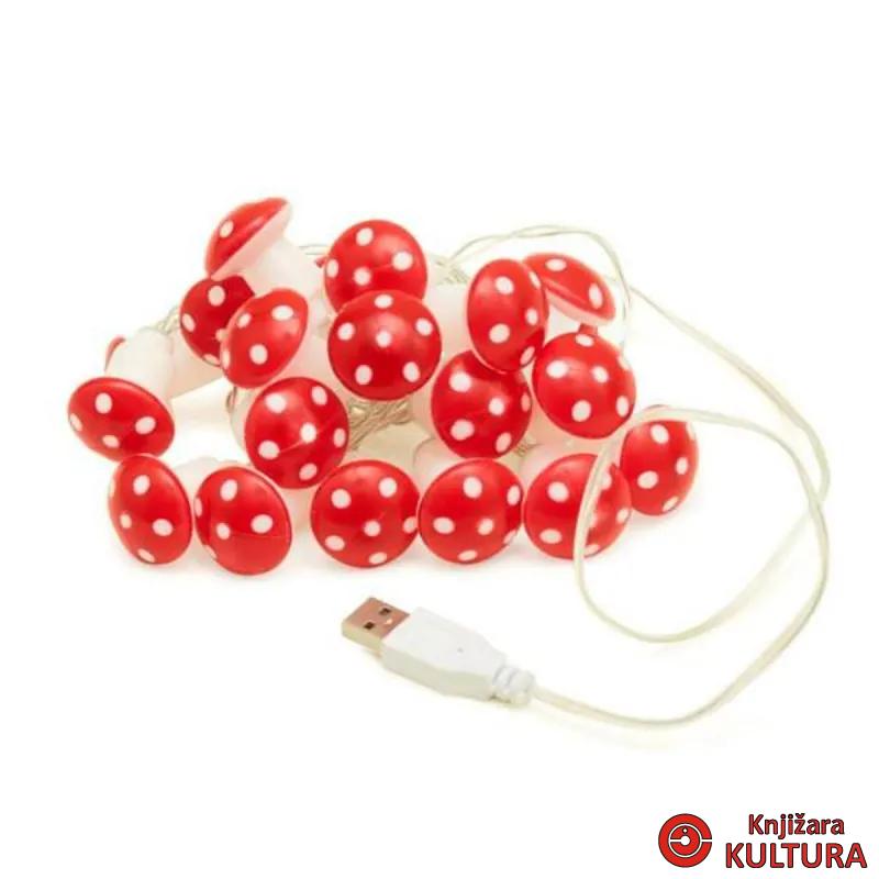 LED TRAKA MUSHROOM 