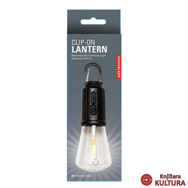 LAMPA CLIP-ON 
