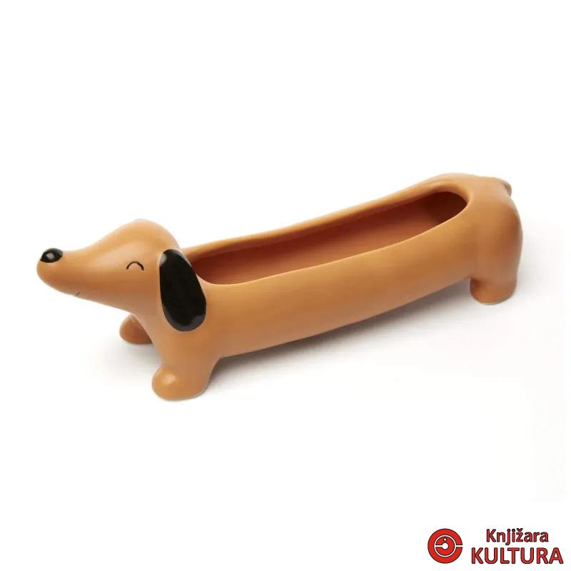 POSUDA ZA BILJKE DASCHHUND PLANTER 