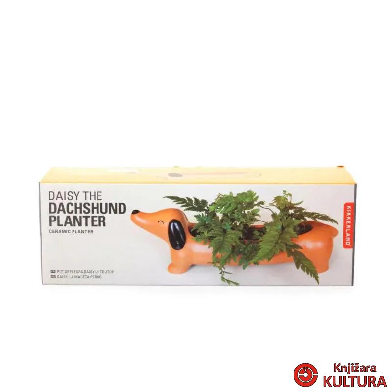 POSUDA ZA BILJKE DASCHHUND PLANTER 