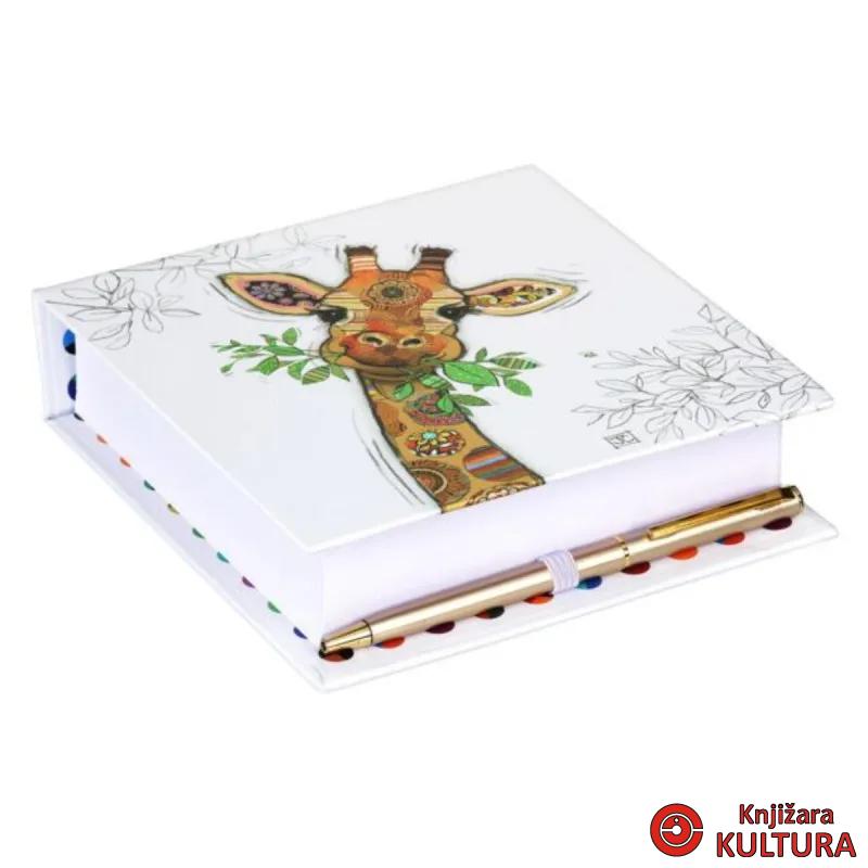 BLOK ZA PORUKE GINA GIRAFFE LP74032 