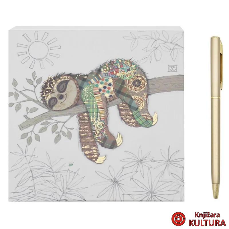 BLOK ZA PORUKE SIMON SLOTH LP74035 