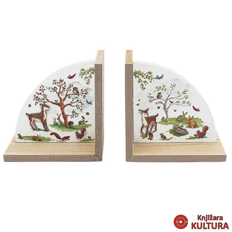 DRŽAČ ZA KNJIGE FOREST FRIENDS LP74448 